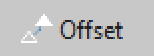 Offset Button Icon
