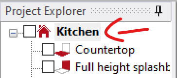 Project/root folder in Project Explorer