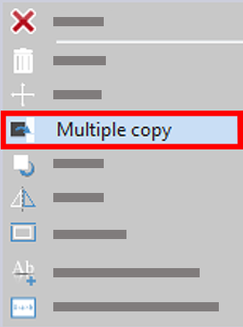 Right click menu with Copy Highlighted
