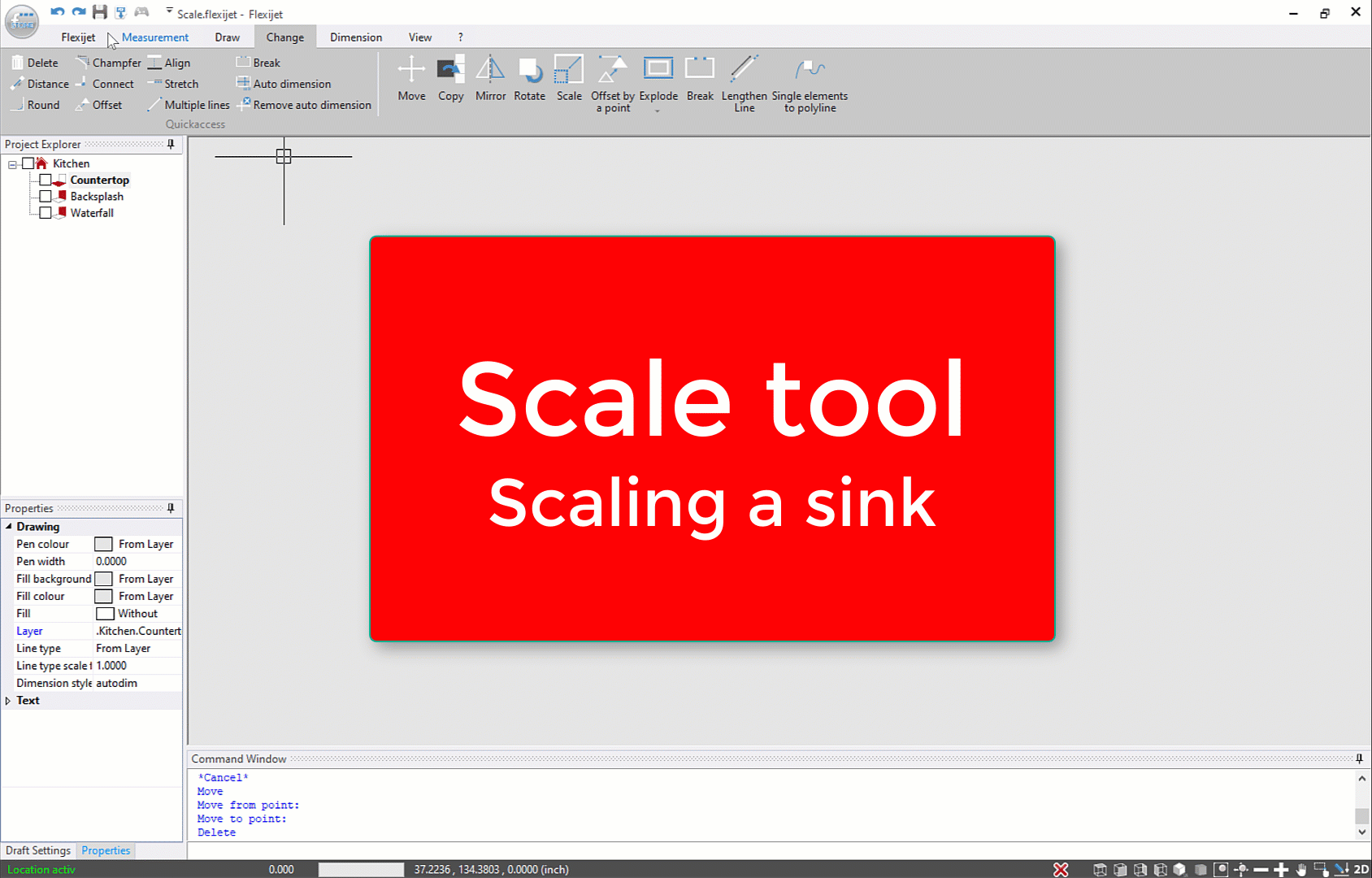 Scale tool gif