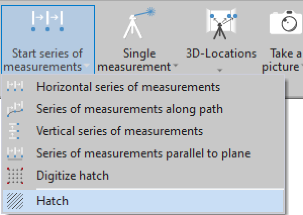 Hatch button in Flexijet Stone