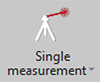 Single measurement button in FlexiCAD