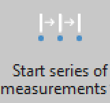 Start series of measurements button