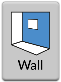 Measure Wall button Flexijet Stone