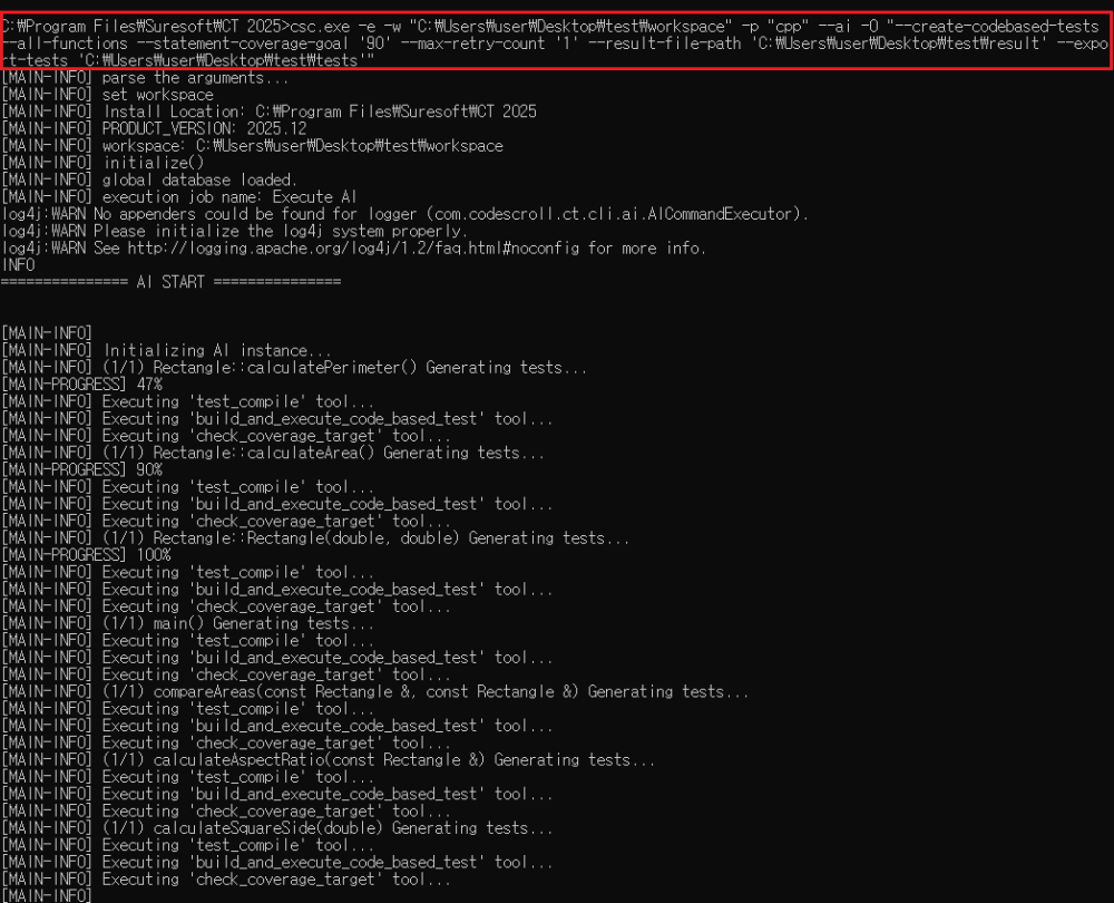 Execute AI Assistant with CLI - User Manual - 2025.12