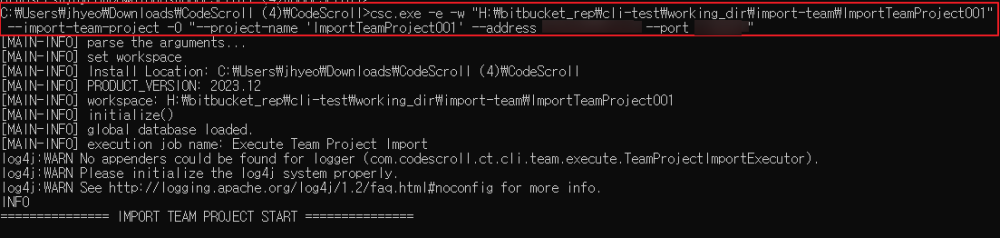 Import team project - User Manual - 2023.12