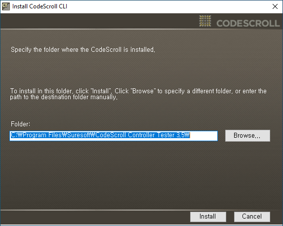 CLI Install - User Manual - 3.7
