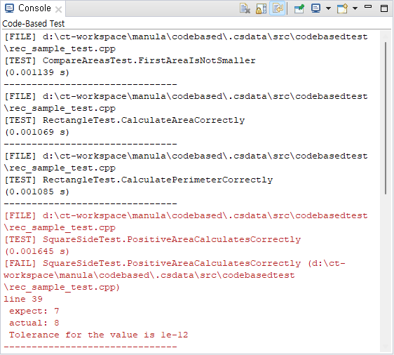 Console View - User Manual - 2025.06