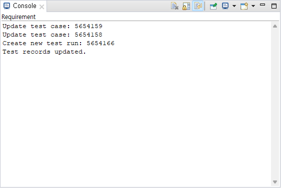 Console View - User Manual - 2025.06