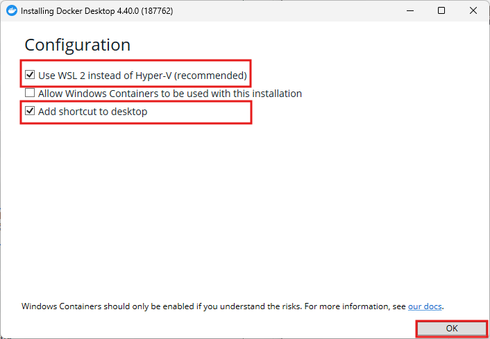Test Execution in Docker Environment - User Guides - 2025.06