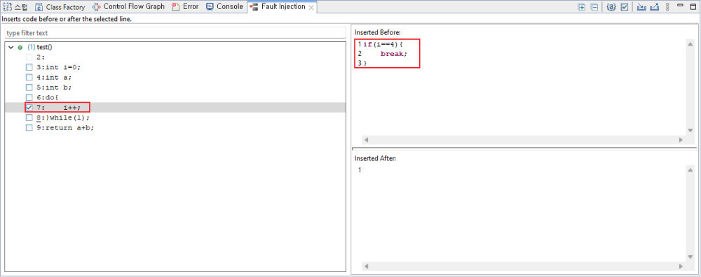 Build failure occurs when using a break statement in a do-while loop ...