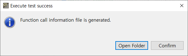 Generate Function Call Flow Contents - User Manual - 2023