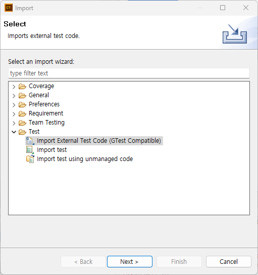 External Processing Code Check Example Importing and Executing External Test Code - User Guides - 2025.12