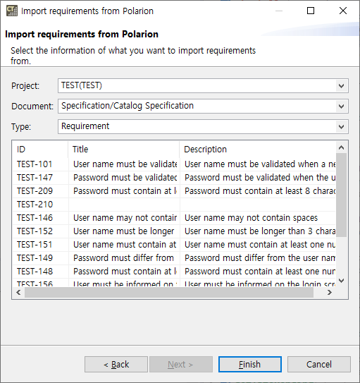 import guidelines