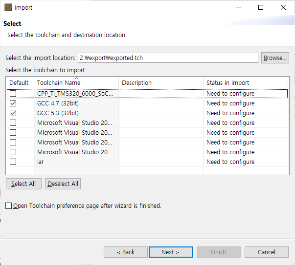 Import - User Manual - 3.2