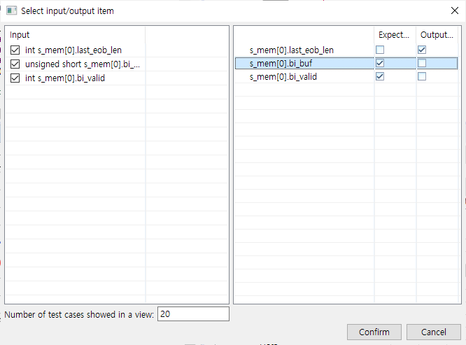 Input/output Data Graph View - User Manual - 2023