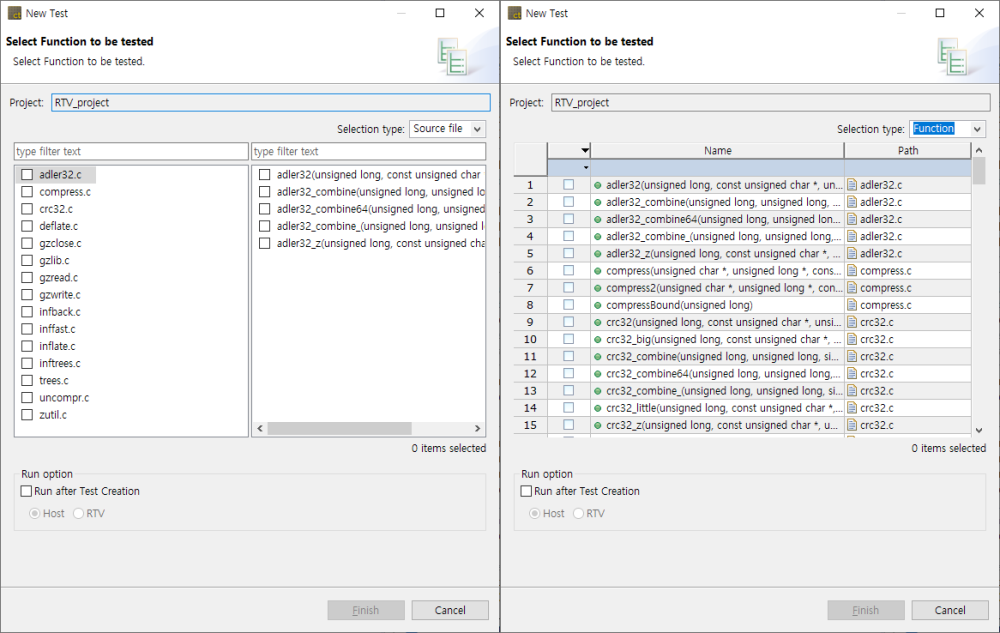 Program Editor Run Test Create a Test - User Manual - 3.6