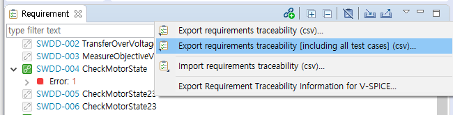 Requirement View - User Manual - 3.6