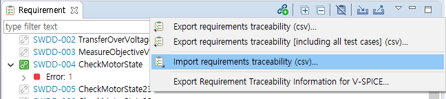Requirement View - User Manual - 3.6