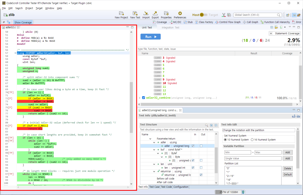 Source Code Editor section - User Manual - 3.7