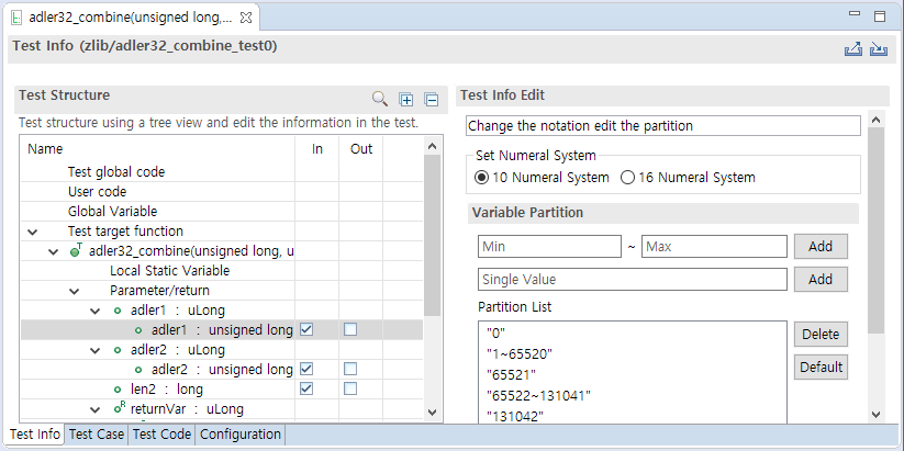 Test Info - User Manual - 3.2