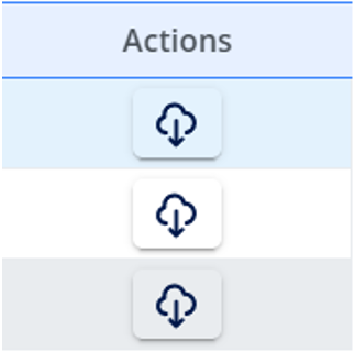 Figure 11 – Download License File, “Actions” column zoom-in