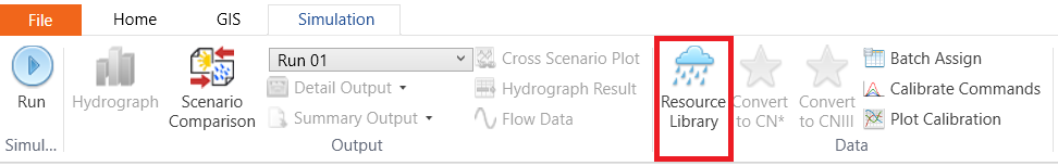 Step 1: Open Climate Library - Visual OTTHYMO - 6