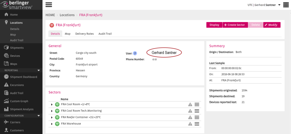 Overwiev Offline Notification