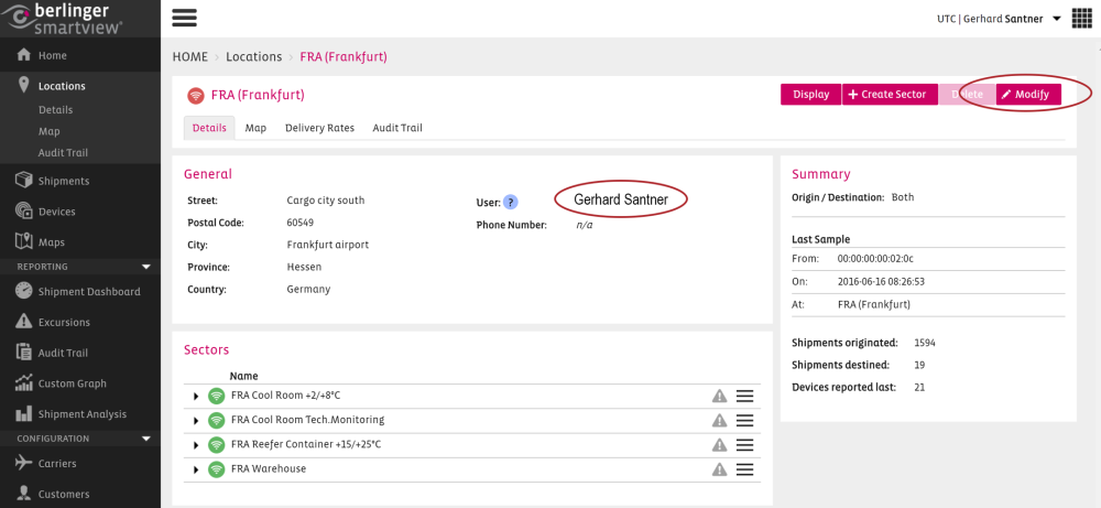 Modify Users for offline Notification
