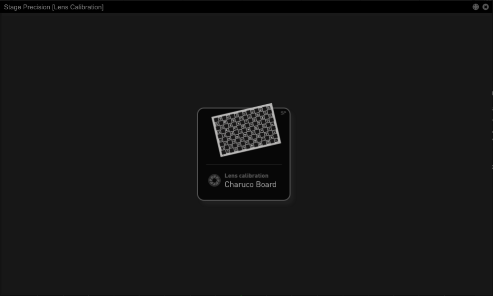 Lens Calibration Tool Stage Precision Beta