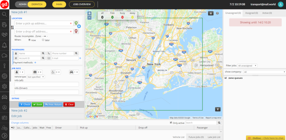 About us - Admin Panel - Unified Admin