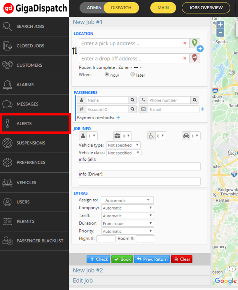 General Settings - Admin Panel - Unified Admin
