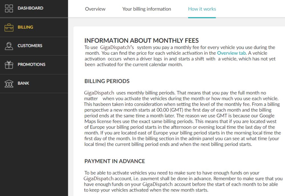 How It Works - Admin Panel - Unified Admin