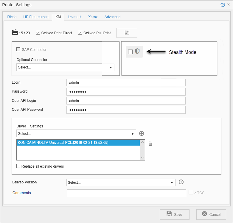 Deploy a Celiveo Shared Virtual Printer Package on a Print Server - Celiveo  8 - Ver 2022-05-22C