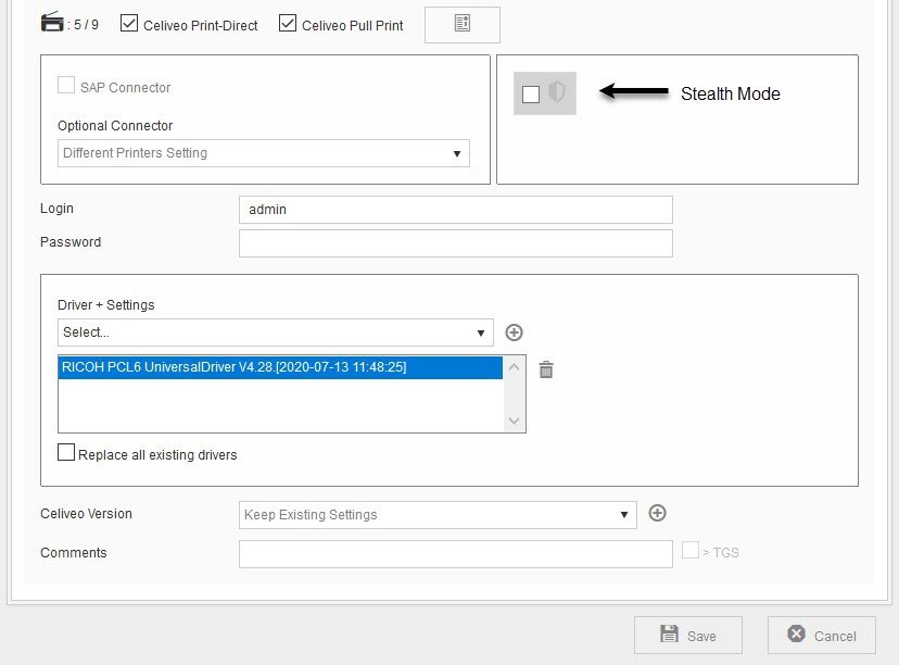 Deploy a Celiveo Shared Virtual Printer Package on a Print Server