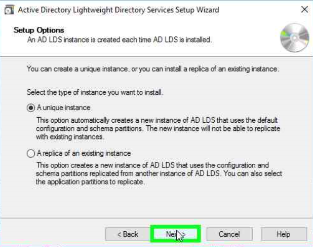 Using Microsoft AD LDS software - Celiveo 8 - Ver 2023-03-23A