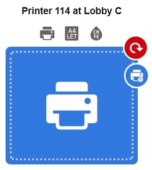 Microsoft Cloud printer status is OFF