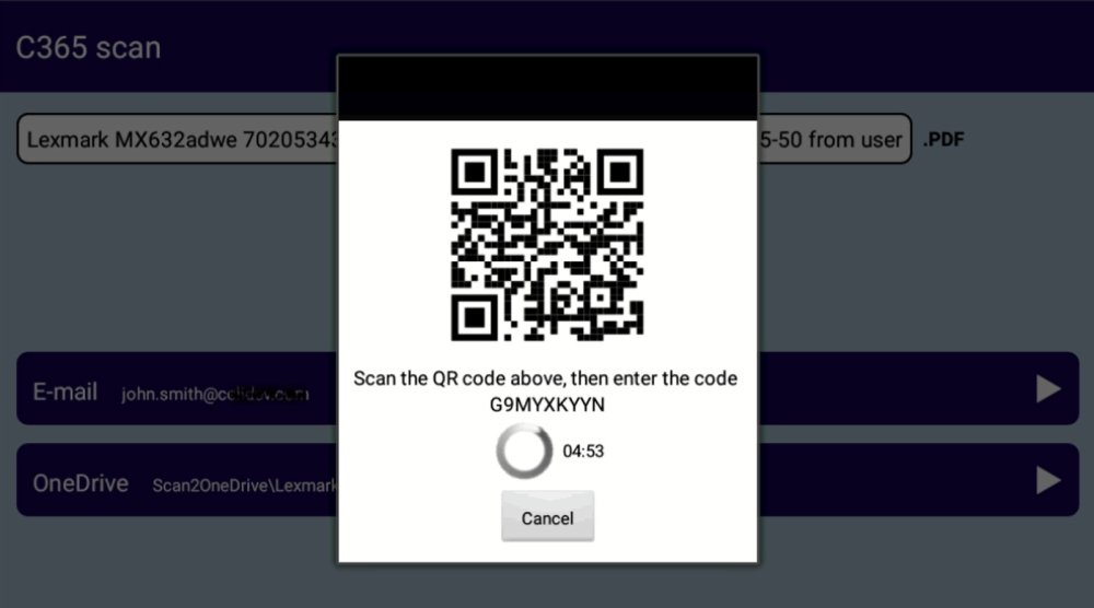 Entra ID strong authentication for scan to Exchange Online