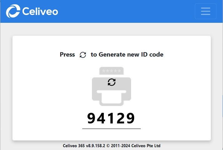 Request PIN code for Cloud Pull Print
