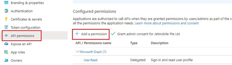 Celiveo.me Intranet mobile print for Microsoft 365 - Step 5 Celiveo.me Intranet mobile print for Microsoft 365 - Step 5