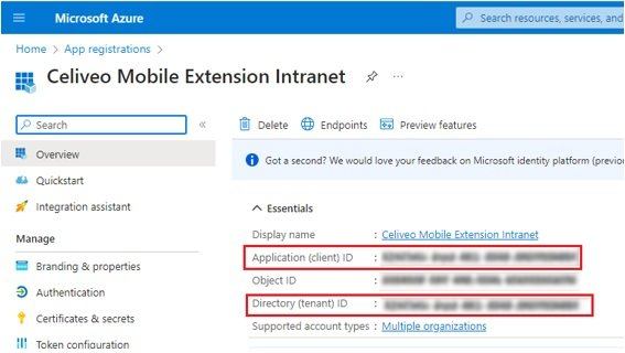 Celiveo.me Intranet mobile print for Microsoft 365 - WebAdmin Step 10 Celiveo.me Intranet mobile print for Microsoft 365 - WebAdmin Step 10