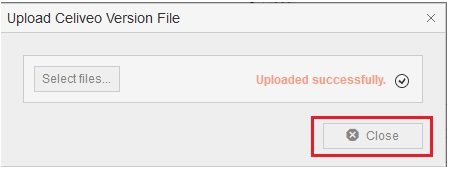 Celiveo.me Intranet mobile print for Microsoft 365 - WebAdmin Step 8 Celiveo.me Intranet mobile print for Microsoft 365 - WebAdmin Step 8