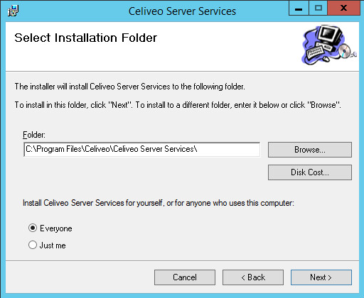 Add a Celiveo Shared Virtual Printer to Web Admin - Celiveo 8 - Ver