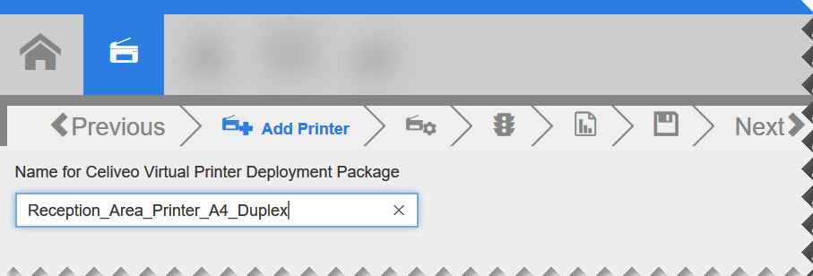 Deploy a Celiveo Shared Virtual Printer Package on a Print Server