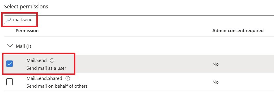 Configuring Direct scan to Microsoft 365 email from printers with Celiveo 365 - Azure configuration