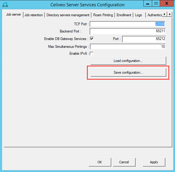 Add a Celiveo Shared Virtual Printer to Web Admin - Celiveo 8