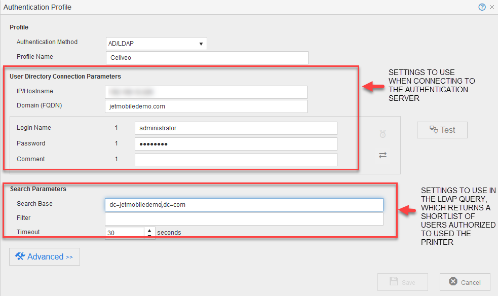 Enable Smart Card Authentication For Printers - Celiveo 8 - Ver 2021-11 21h