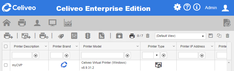 Deploy a Celiveo Shared Virtual Printer Package on a Print Server - Celiveo  8 - Ver 2022-05-22C