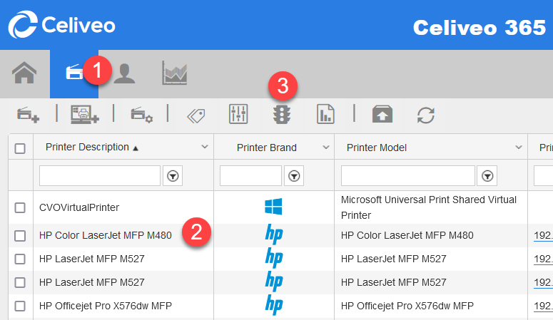 Deploy a Celiveo Shared Virtual Printer Package on a Print Server