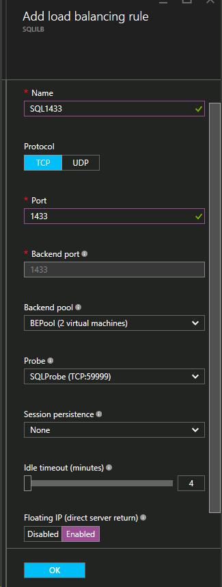 Azure で Datakeeper Cluster Edition をデプロイする Sios Datakeeper Cluster Edition 8 7 1